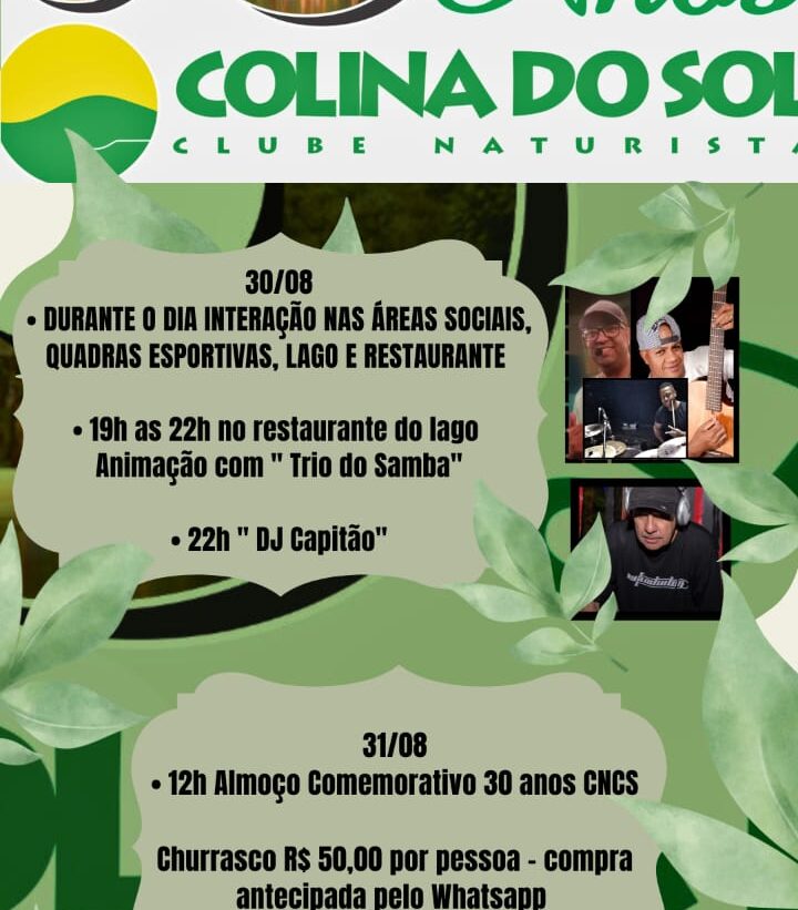 Comemoração 30 anos CNCS