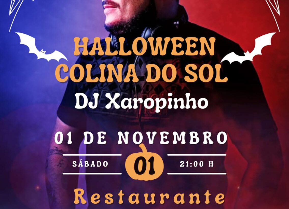 🎃 HALLOWEEN NA COLINA DO SOL! 👻  – 01/11/2025