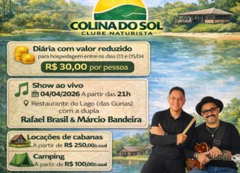 Feriadão de Páscoa na Colina do Sol!!