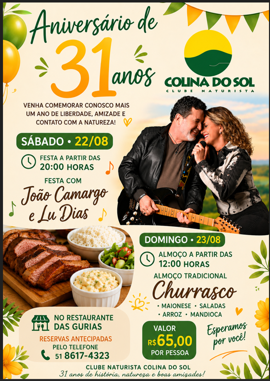 PROGRAMAÇÃO – AGOSTO DE 2026